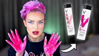 I tested this viral hair color SHAMPOO?? (this can't possibly work)