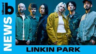 Linkin Park Announces New Female Vocalist & New Album | Billboard News