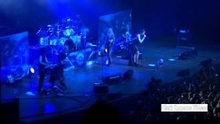 NIGHTWISH - Live at the Credicard Hall - São Paulo, Brasil 2012-12-12 (Full Concert)