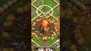 This is probably most fun STRATEGY in Clash Of Clans | Warden Fireball Combo