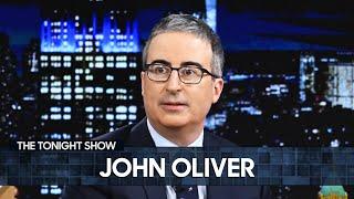 John Oliver Had a Blast with Meryl Streep at a Clooney Foundation Event (Extended) | Tonight Show