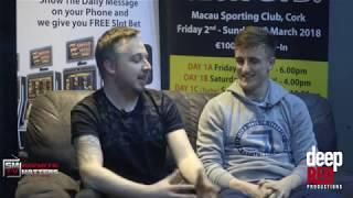 John Mitchell on SportsMattersTV with Jerry Coughlan