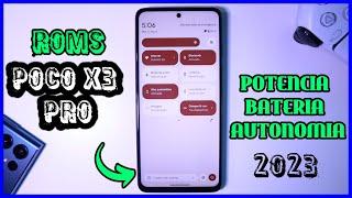 TOP 5 Mejores ROMs Para El POCO X3 PRO 2023 | Potencia y Optimización