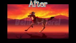 Skailla’s Animation | Before And After Edit | 𝙳𝚎𝚕𝚒𝚕𝚊𝚑 𝙼𝚘𝚛𝚎𝚕
