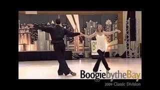 Jason Barnes & Erica Berg - 4th Place - 2009 Boogie by the Bay (BbB) - Classic Division