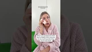 Sorry what? #grandparents #funnystory #traumadump #childhood #family #relatable #memories #foryou