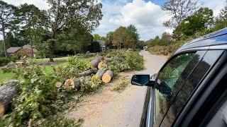 GCS surveys storm damage to determine safe road conditions for students