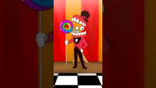 The amazing digital circus  animation | Caine get a cavity!! #Caine #pomni #Jax #digitalcircus #meme