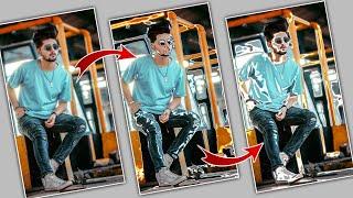 How To Create Glow Scan Effect Editing || Short Video || Technical Prajapati