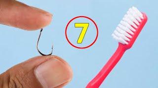 7 Genius Fishing Hacks You Should Know !!!