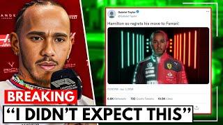 Hamilton SHARED NEW INSIGHT After Belgian Grand Prix!