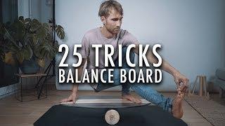 Balance Board Tricks - Training | Bredder