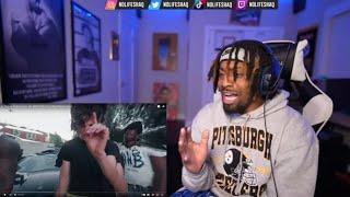 WHITE KING VON!? | Lil Mabu x Dusty Locane - NO SNITCHING |  NoLifeShaq REACTION