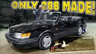 I Fixed this SUPER Rare SAAB for Just $100 BUCKS!!!