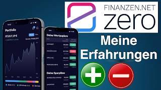 finanzen.net zero Depot im Test  Erfahrungen, Kosten, Anleitung zum zero Broker