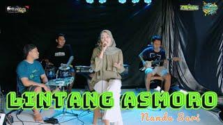 LINTANG ASMORO - NANDA SARI ft ON MUSIC ENTERTAINMENT - RIZAL ART vidio shooting - PB audio gler..!!