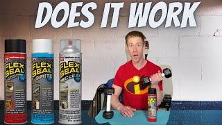 Does Flex Seal Actually Work