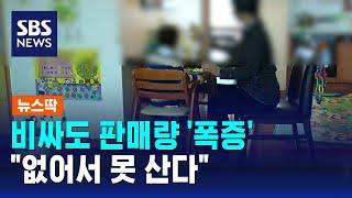 "없어서 못 산다" …유아용품도 '프리미엄'이 대세? / SBS / 뉴스딱