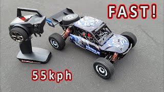 SUPER FAST RC Buggy // WLToys 124018 