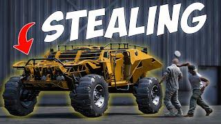 Stealing Military TOP SECRET SUPER CARS sa GTA 5!