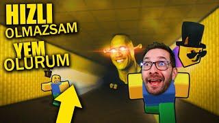 En Hızlı Kaçamazsam Yem Olurum, Roblox Backroom Escape