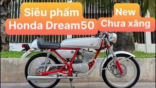  Siêu phẩm Honda Dream 50/1997 DOHC new chưa xăng đáng để sưu tầm