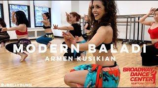 "Modern Baladi" - Armen Kusikian | @bdcnyc Bellydance Fusion | @JBELLYBURN