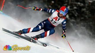 USA's Lauren Macuga wins her first ever Alpine World Cup at St. Anton super-G | NBC Sports