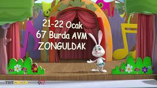 Akıllı Tavşan Momo  21-22 Ocak 23 Burda AWM Zonguldak  Müzikal tiyatro gösterileri