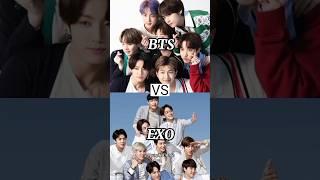 BTS+EXO = #shorts #youtubeshorts #bts #exo #btsarmy #kpop #jungkook #suga #ytshorts #viral #yt