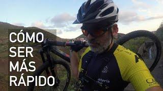 Ciclismo de Montaña  COMO SER MÁS RÁPIDO  #ClaroQueSePuede