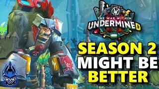 Season 2 Raid, Dungeon & NEW Affix Testing Begins, Undermine Travel HUB & MORE WoW NEWS