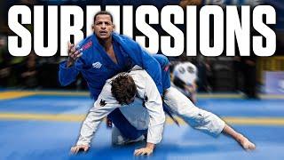 Top 10 Submissions From The Purple Belt Males At IBJJF Euros