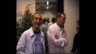 SIMPLE MINDS  "Meeting fans after show in Forum d'Assago " Milano 02/06/1998