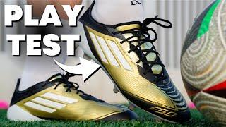 BOOT OF THE YEAR? | Adidas F50 Elite Messi PLAY TEST