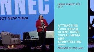 Attracting Your Dream Client Using Social Media and Storytelling | Katie Lance at #ICNY 2019