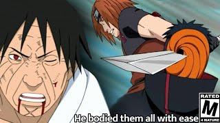 When Obito CLAPPED Danzos henchmen with ZERO DIFFICULTY