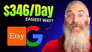 How They Make $20k/Month with Etsy & Google (Step By Step!)