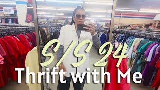 COME THRIFT WITH ME | SALVATION ARMY | Styling Thrift Haul | Model Image
