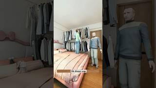 Modern kullanışlı çocuk odası tasarımı en trend çocuk odası tasarımları #home #design #kidsbedroom