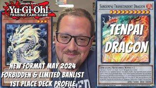 Yugioh New Format May 2024 1st Place Deck Profile - Tenpai - Jesse Madrigal