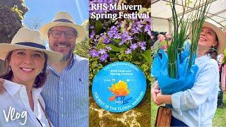 RHS Malvern Flower Show, Ludlow Castle & What We Bought – Weekly Vlog