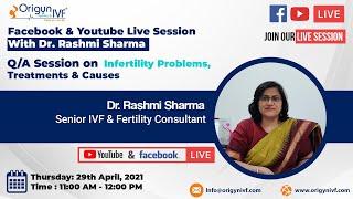 Q&A Session on Infertility Treatment, Problems & Causes By Dr. Rashmi Sharma