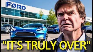 Ford CEO Cancels EV Program - Shocking Reason Revealed! | Electric Cars
