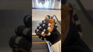 Hand function rehabilitation training robot gloves