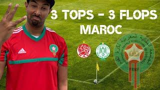 Montakhab Maroc: 3 Tops and 3 Flops 2019/20