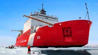 Stuck in the North Pole: Life Inside US Largest Icebreaker Ever Built