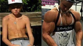 3 Year Natural Aesthetic Body Transformation (14-17) Fabian GL