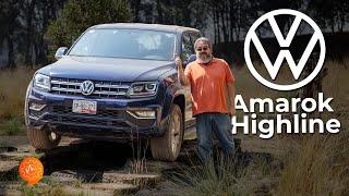 Reseña VW Amarok Highline | una Pick-up para el trabajo, la familia y un poco de diversion Off-Road