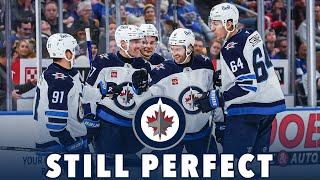STILL PERFECT! Jets Beat Blues 3-2